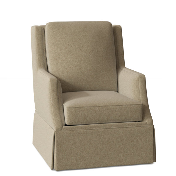 Fairfield Chair Savannah Slipcovered Swivel Chair And A Half | Wayfair